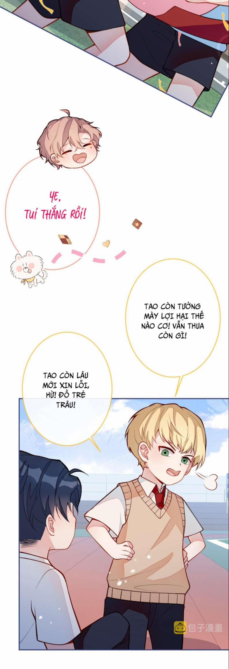 Lại Bị Nam Thần Trêu Lên Hot Search Phiên Ngoại 6 trang 20