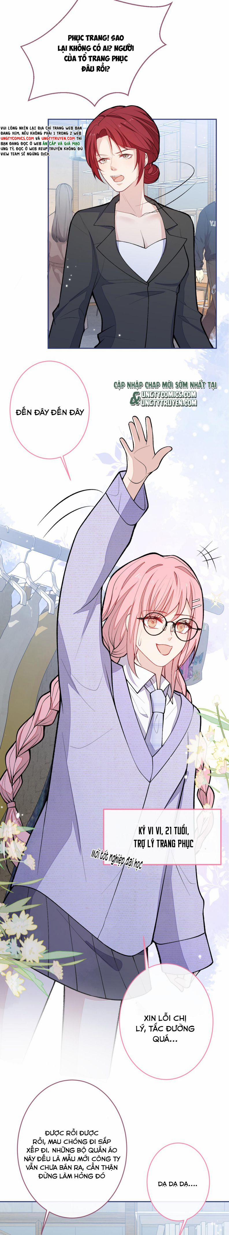 Lại Bị Nam Thần Trêu Lên Hot Search Phiên Ngoại 7 trang 1