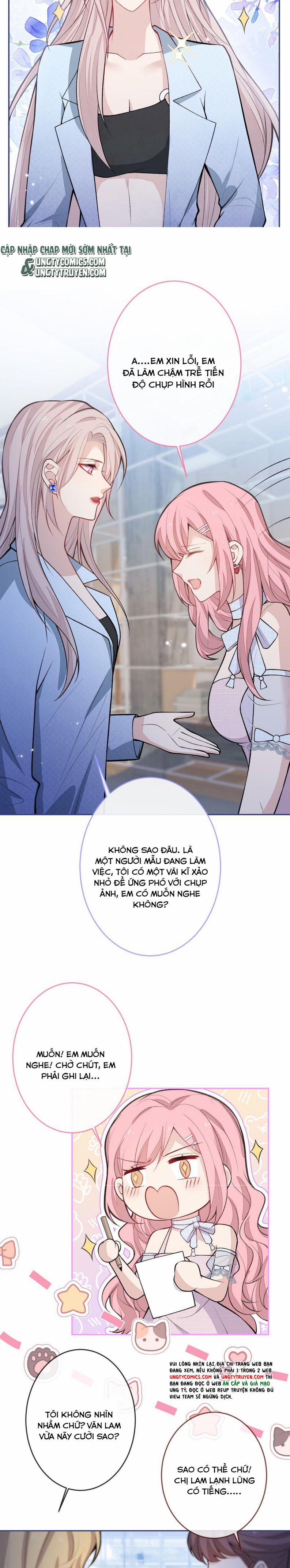 Lại Bị Nam Thần Trêu Lên Hot Search Phiên Ngoại 7 trang 11