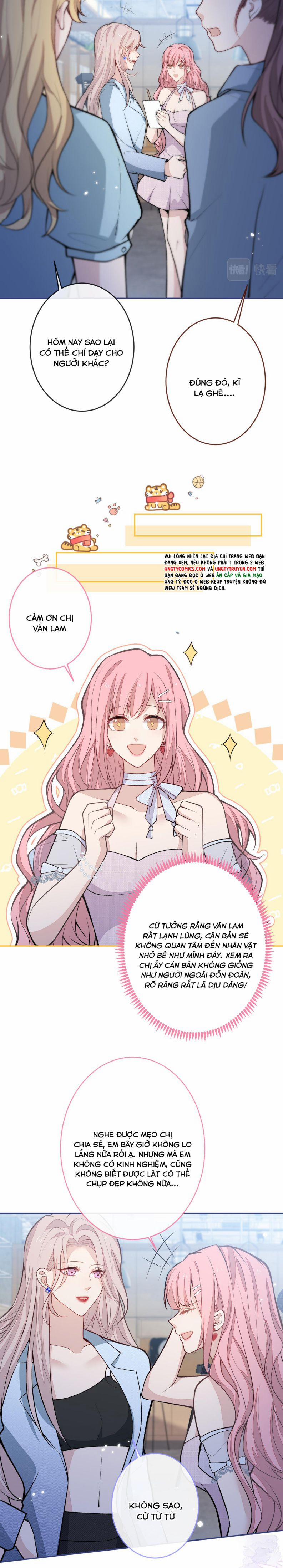 Lại Bị Nam Thần Trêu Lên Hot Search Phiên Ngoại 7 trang 12