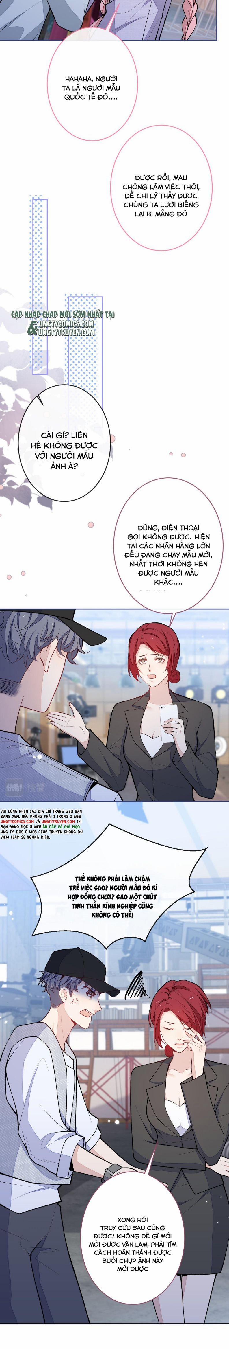 Lại Bị Nam Thần Trêu Lên Hot Search Phiên Ngoại 7 trang 4