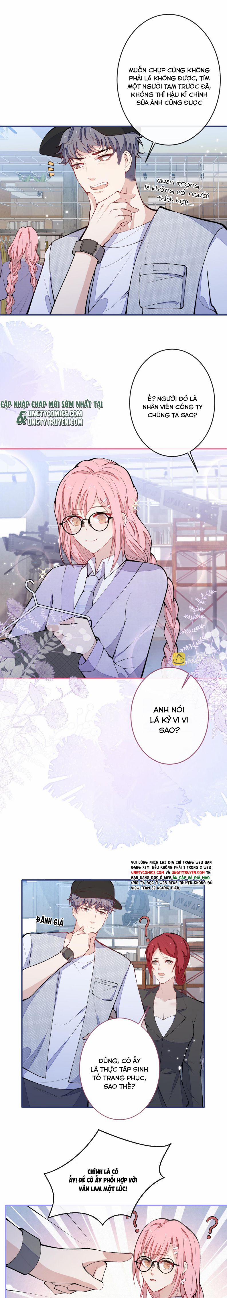 Lại Bị Nam Thần Trêu Lên Hot Search Phiên Ngoại 7 trang 5