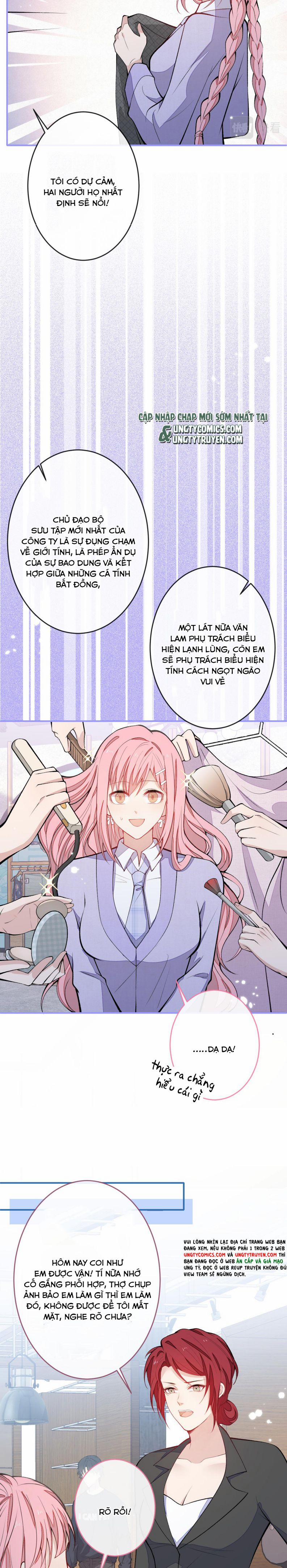 Lại Bị Nam Thần Trêu Lên Hot Search Phiên Ngoại 7 trang 6