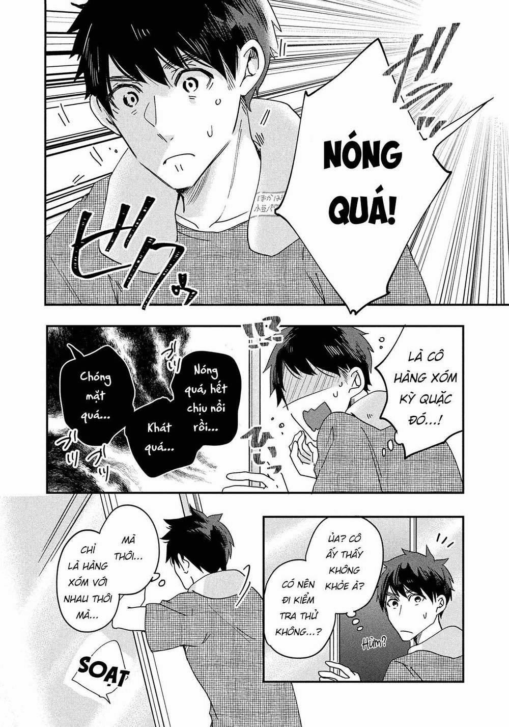 Lại Gặp Nhau Ở Ban Công Rồi 1 trang 15