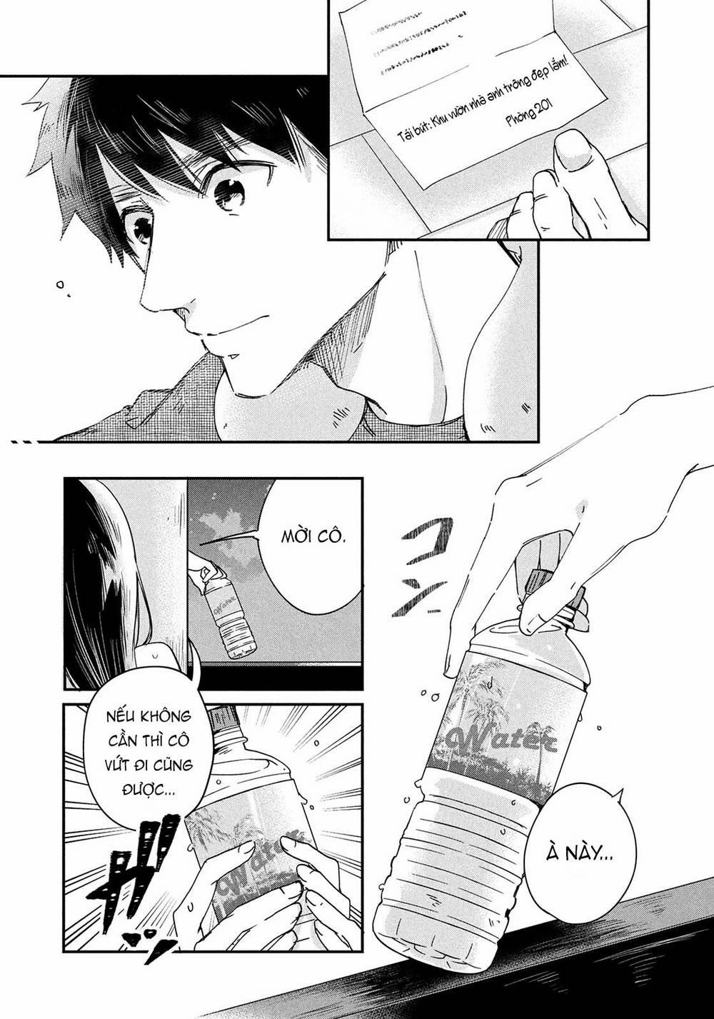 Lại Gặp Nhau Ở Ban Công Rồi 1 trang 16