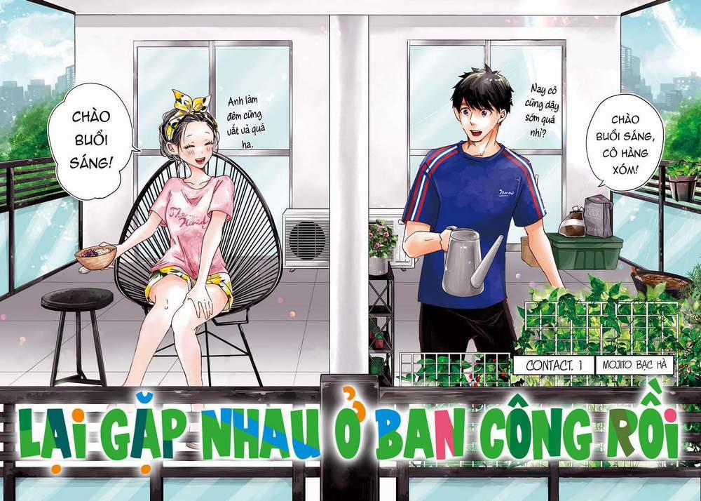 Lại Gặp Nhau Ở Ban Công Rồi 1 trang 2