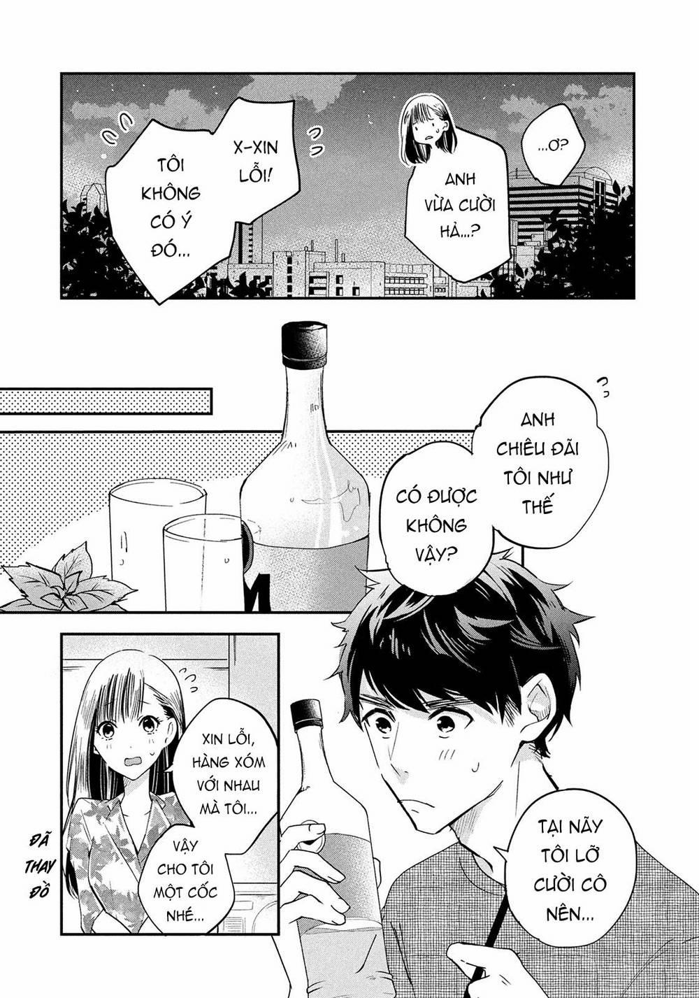 Lại Gặp Nhau Ở Ban Công Rồi 1 trang 20