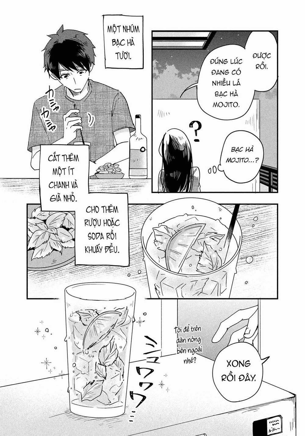 Lại Gặp Nhau Ở Ban Công Rồi 1 trang 21