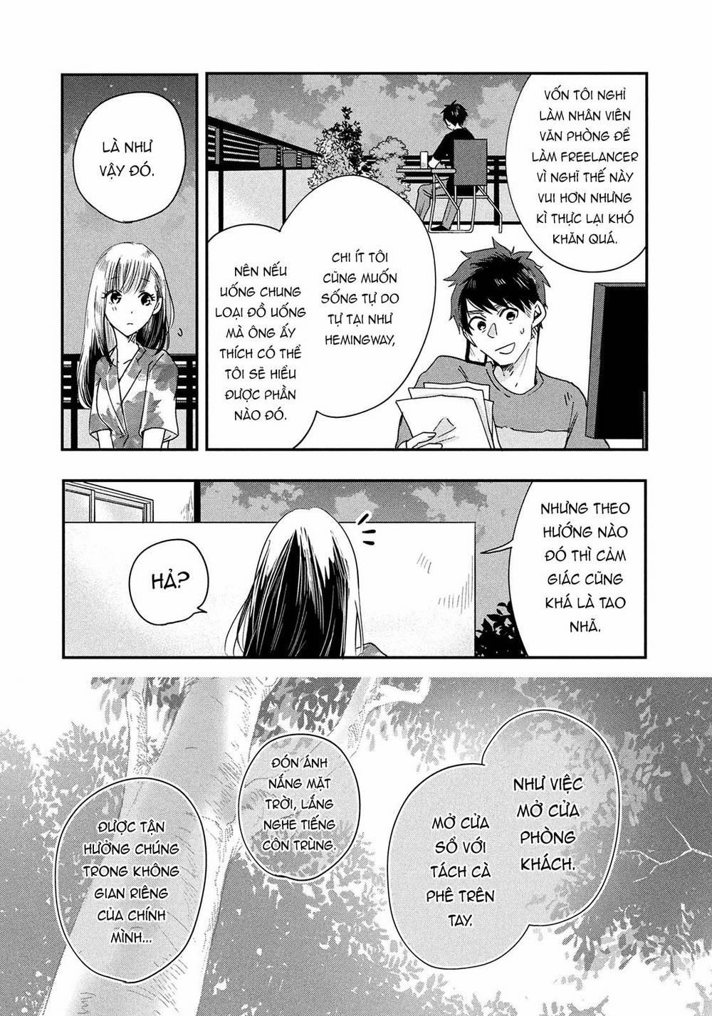 Lại Gặp Nhau Ở Ban Công Rồi 1 trang 24