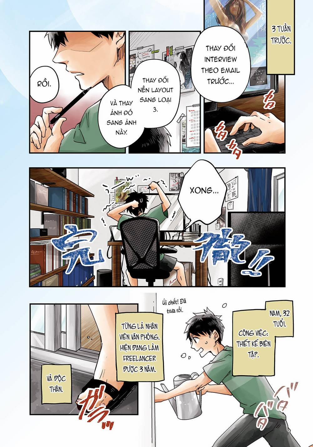 Lại Gặp Nhau Ở Ban Công Rồi 1 trang 3