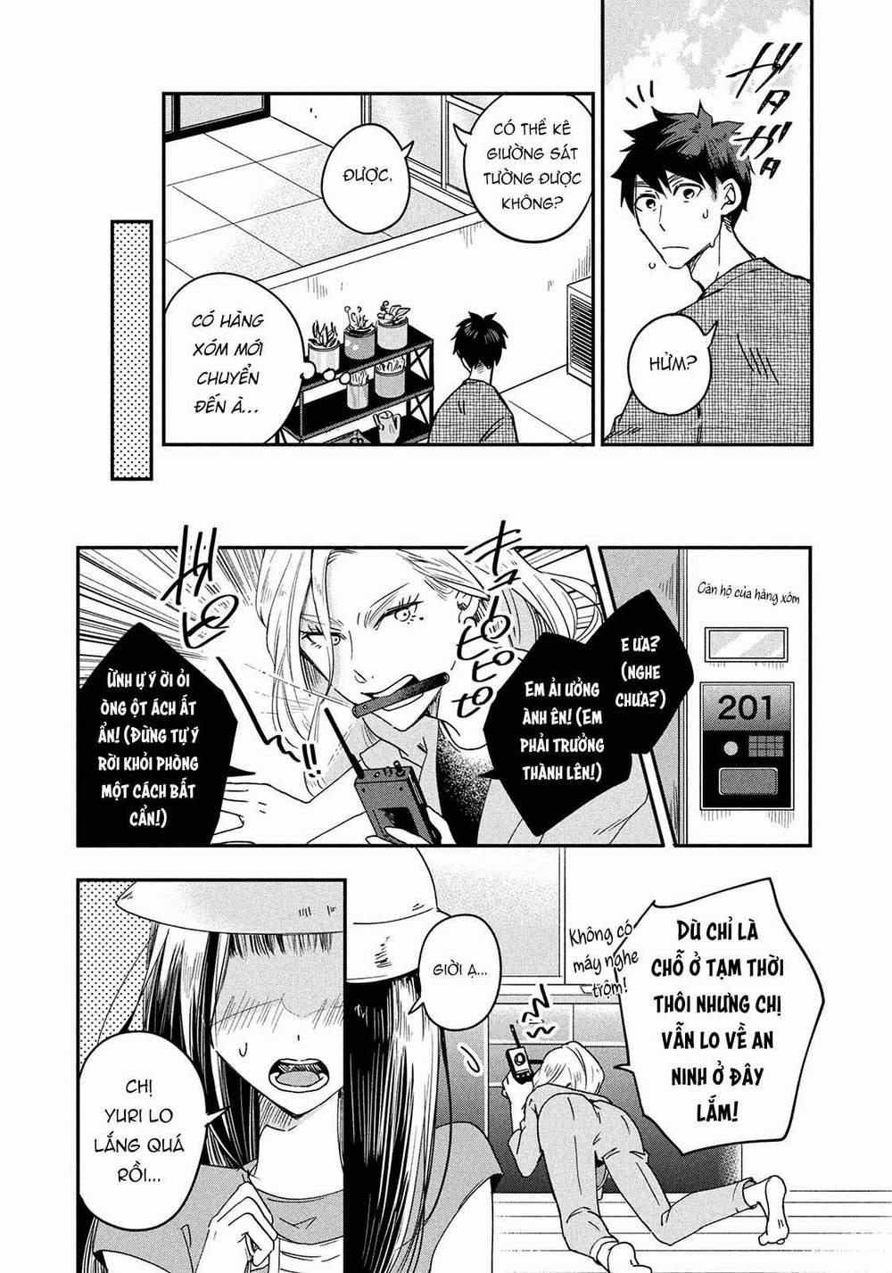 Lại Gặp Nhau Ở Ban Công Rồi 1 trang 6