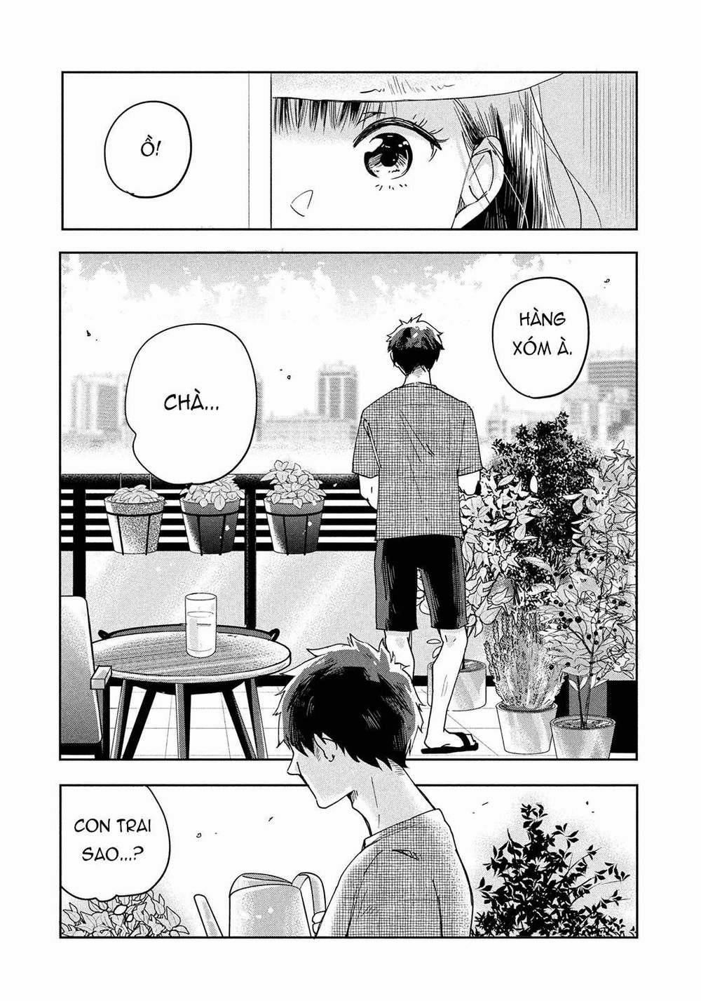 Lại Gặp Nhau Ở Ban Công Rồi 1 trang 8