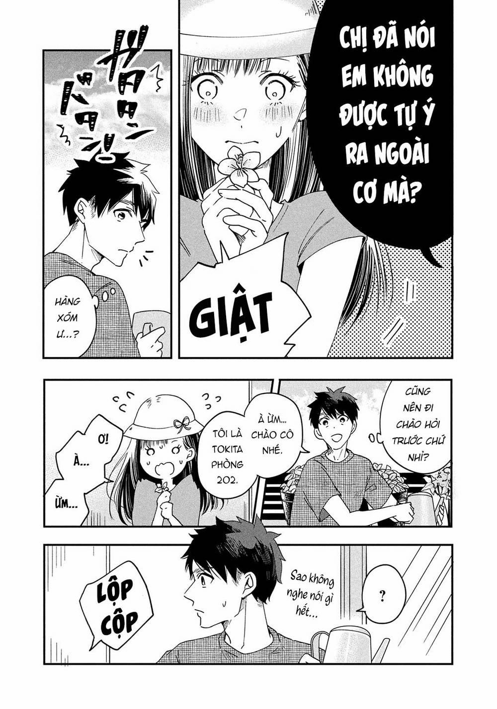 Lại Gặp Nhau Ở Ban Công Rồi 1 trang 9