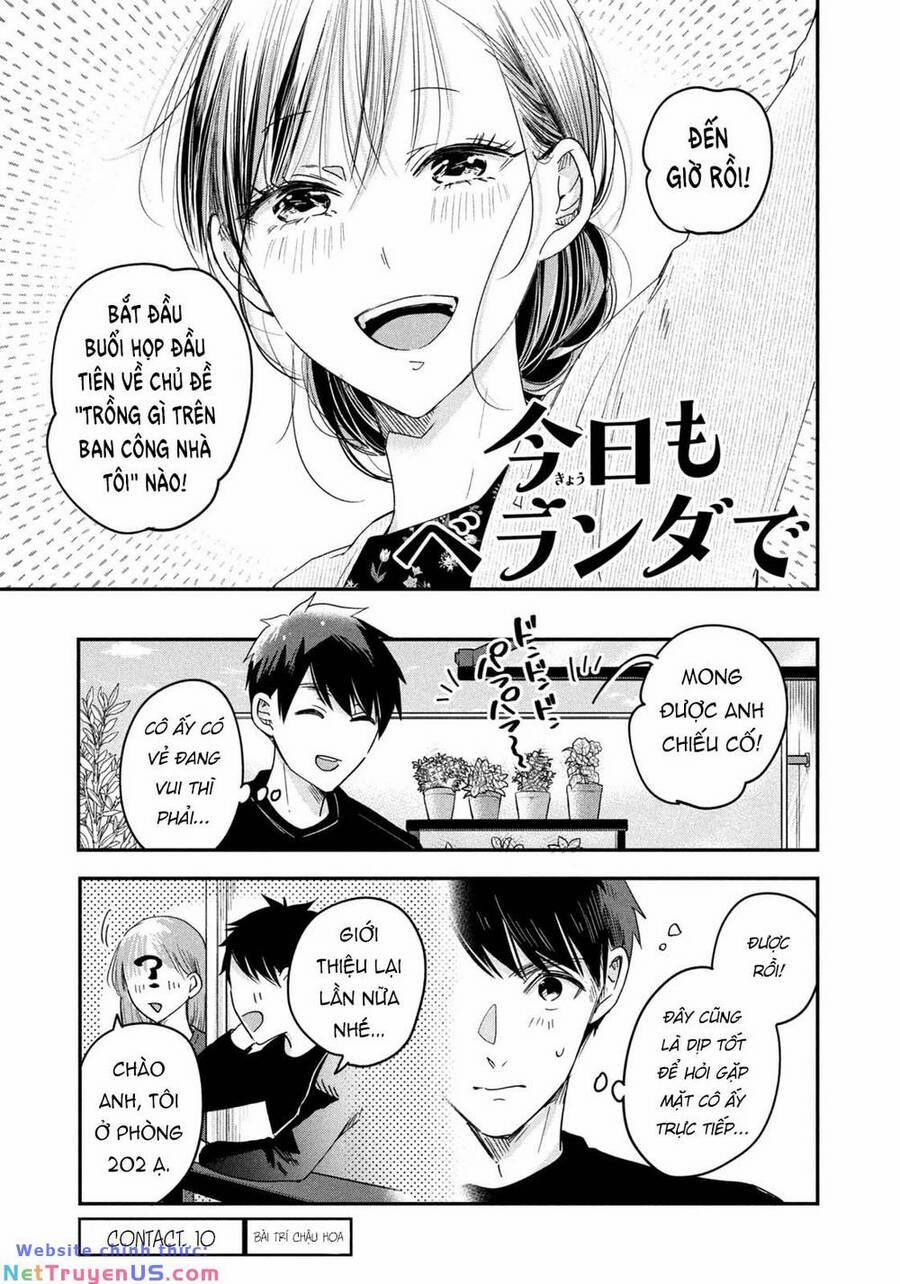 Lại Gặp Nhau Ở Ban Công Rồi 10 trang 1