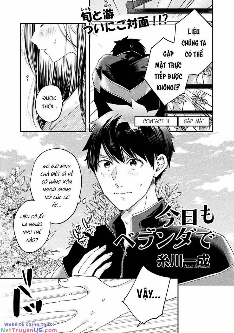 Lại Gặp Nhau Ở Ban Công Rồi 11 trang 1