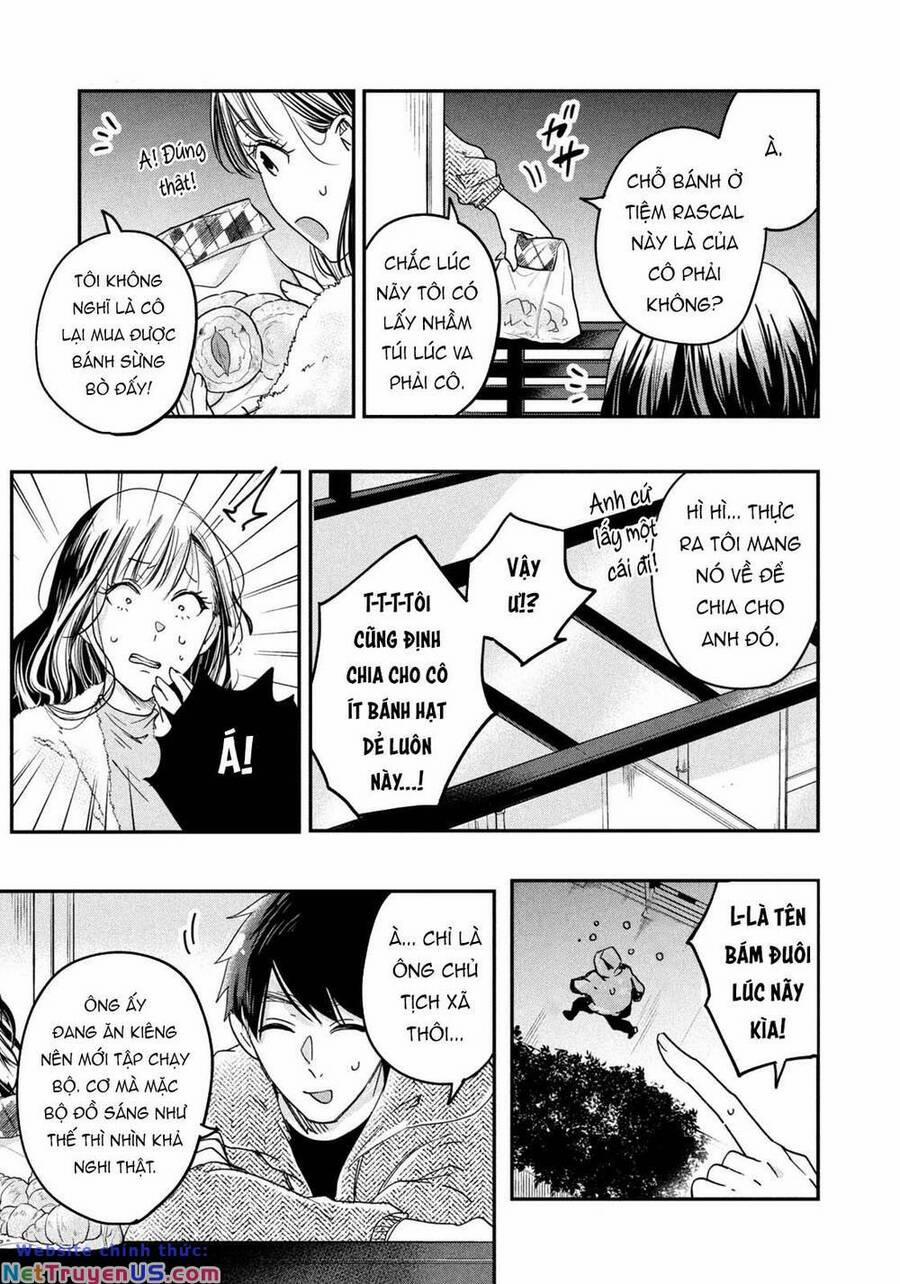 Lại Gặp Nhau Ở Ban Công Rồi 12 trang 13