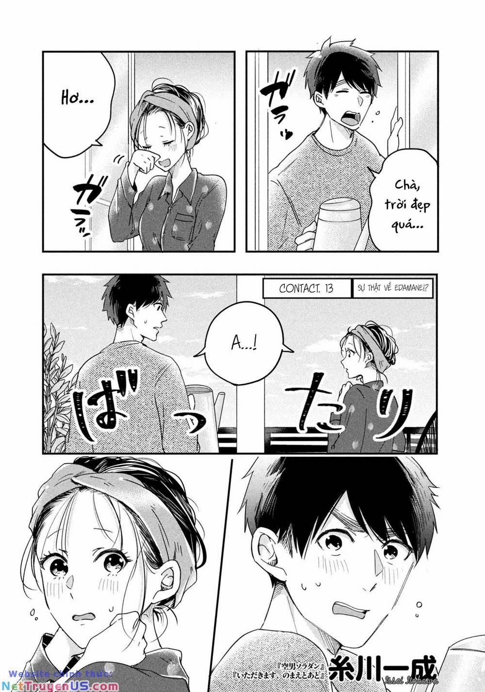 Lại Gặp Nhau Ở Ban Công Rồi 13 trang 1