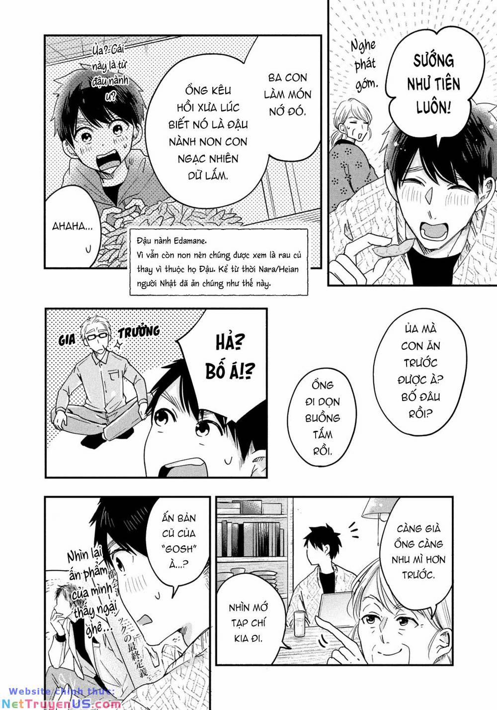 Lại Gặp Nhau Ở Ban Công Rồi 13 trang 10