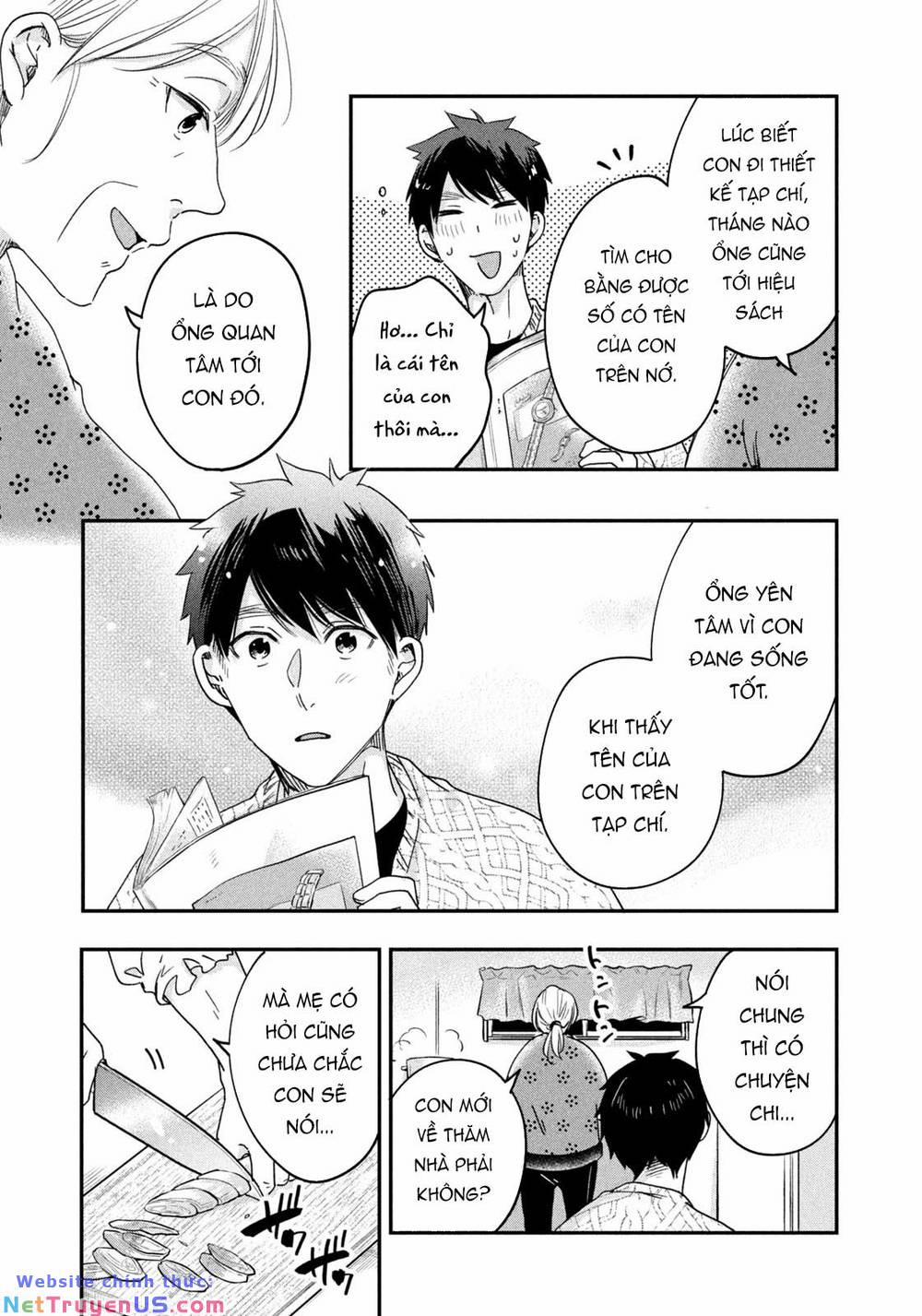 Lại Gặp Nhau Ở Ban Công Rồi 13 trang 11