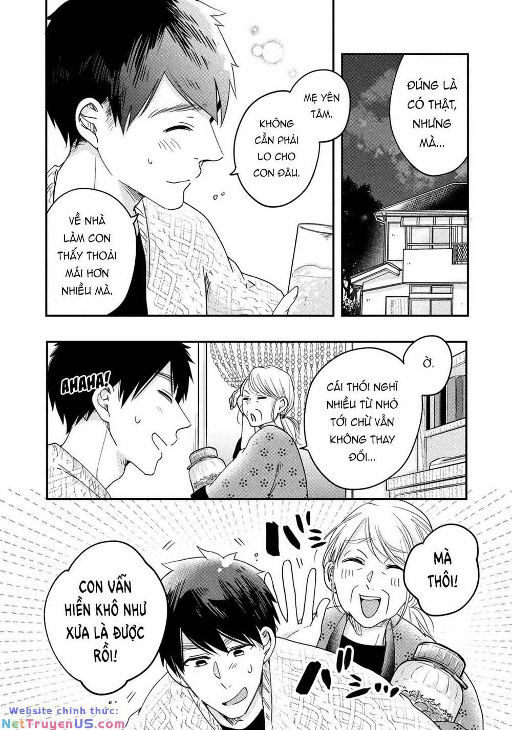 Lại Gặp Nhau Ở Ban Công Rồi 13 trang 12