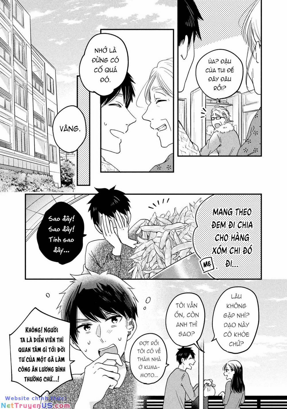 Lại Gặp Nhau Ở Ban Công Rồi 13 trang 13