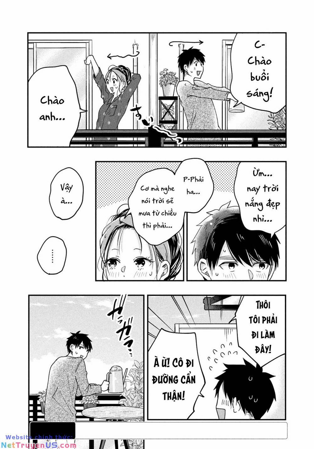 Lại Gặp Nhau Ở Ban Công Rồi 13 trang 2