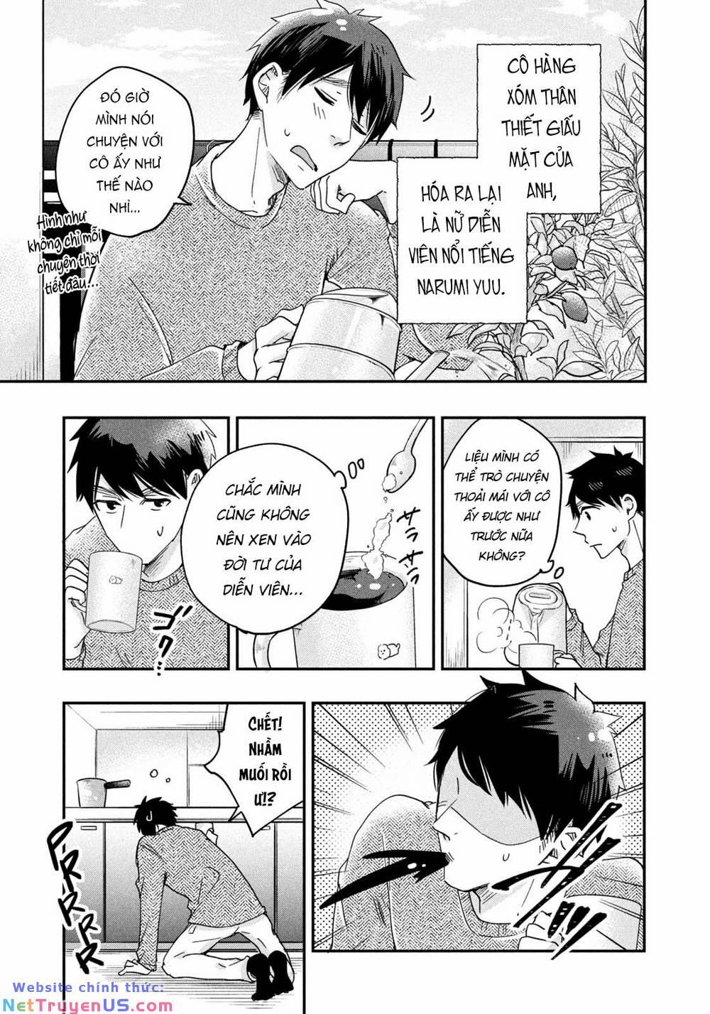 Lại Gặp Nhau Ở Ban Công Rồi 13 trang 3