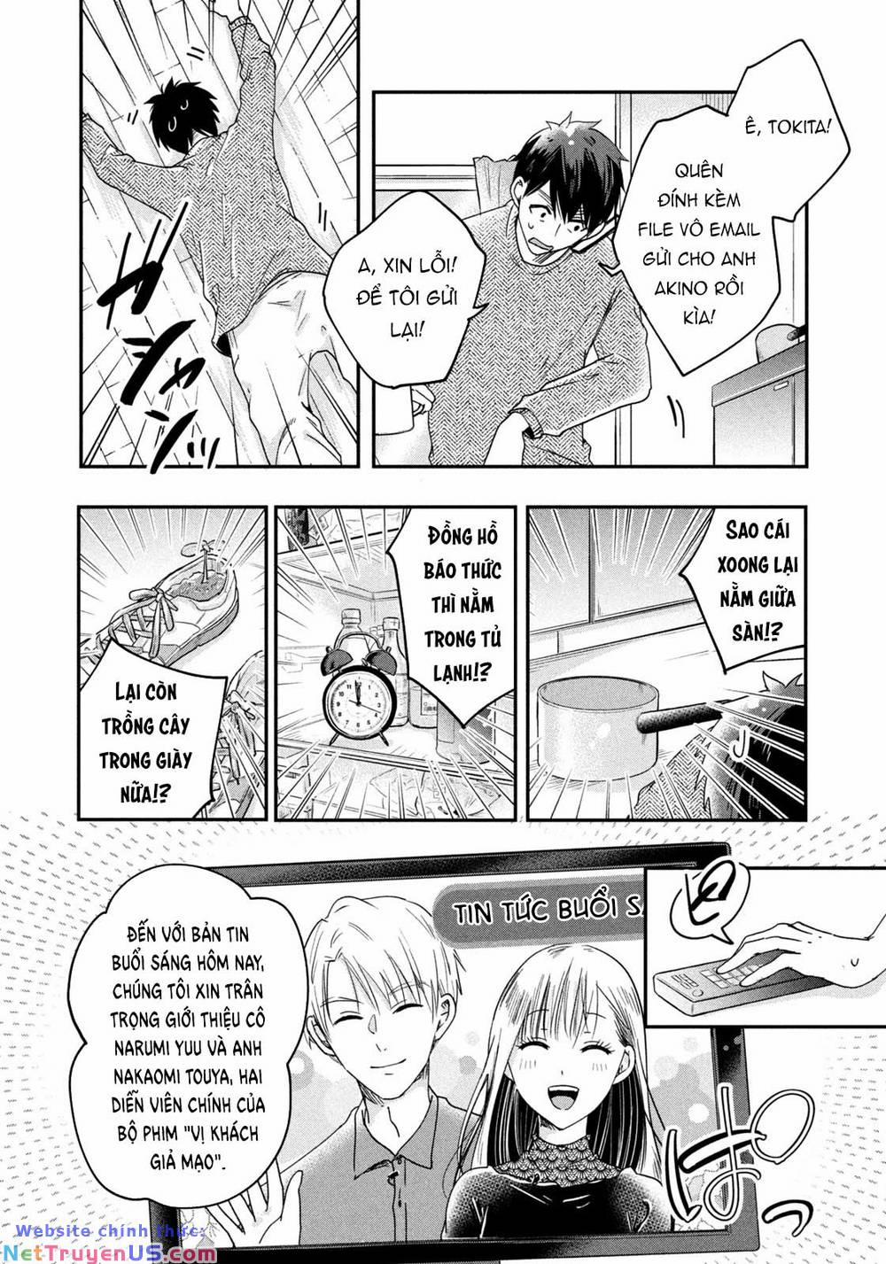 Lại Gặp Nhau Ở Ban Công Rồi 13 trang 4