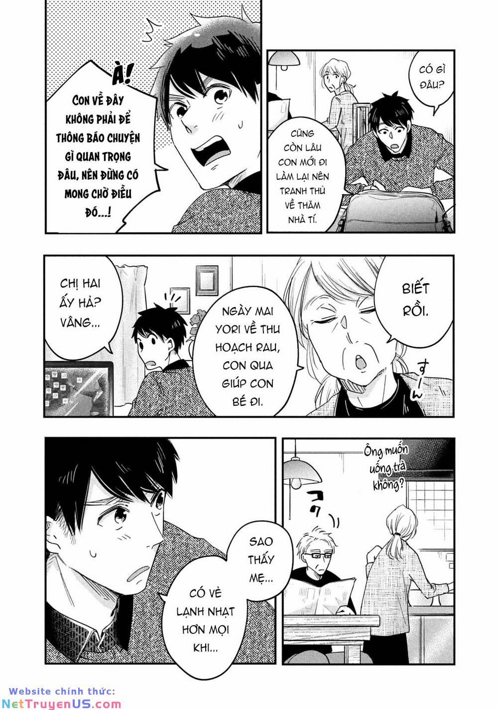 Lại Gặp Nhau Ở Ban Công Rồi 13 trang 6