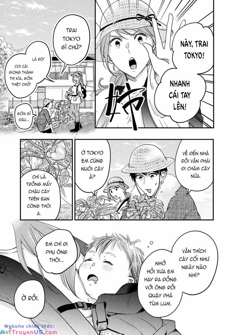 Lại Gặp Nhau Ở Ban Công Rồi 13 trang 7