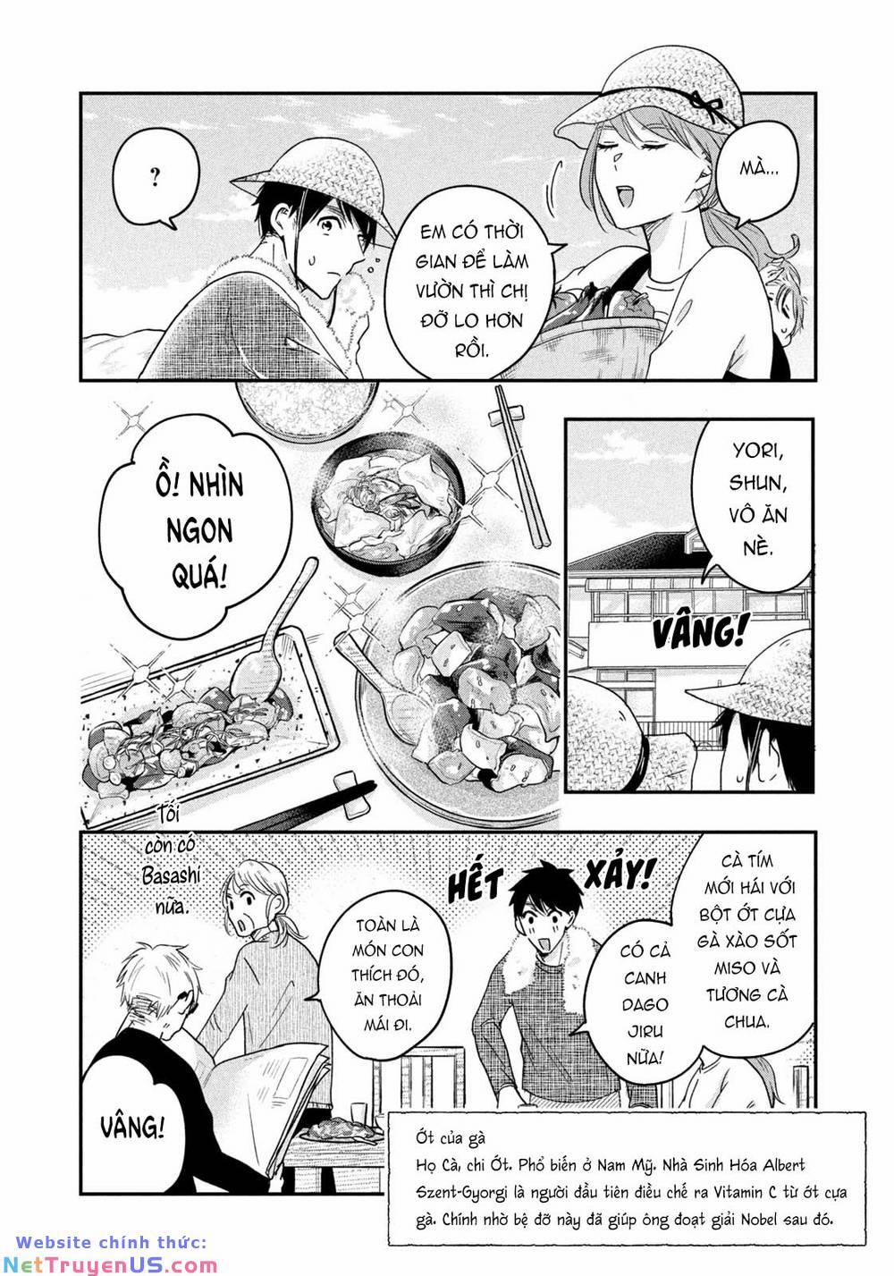 Lại Gặp Nhau Ở Ban Công Rồi 13 trang 8