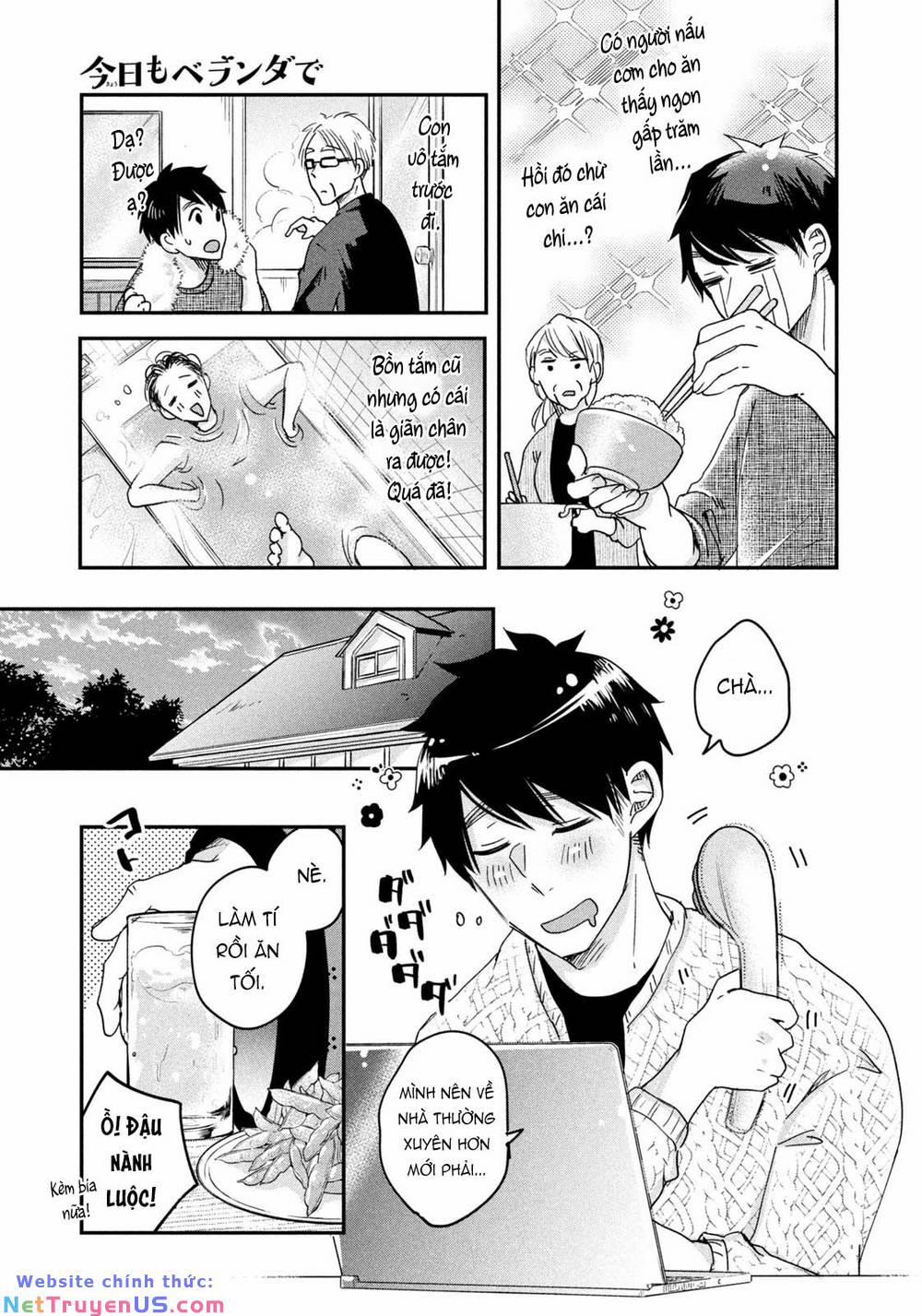 Lại Gặp Nhau Ở Ban Công Rồi 13 trang 9