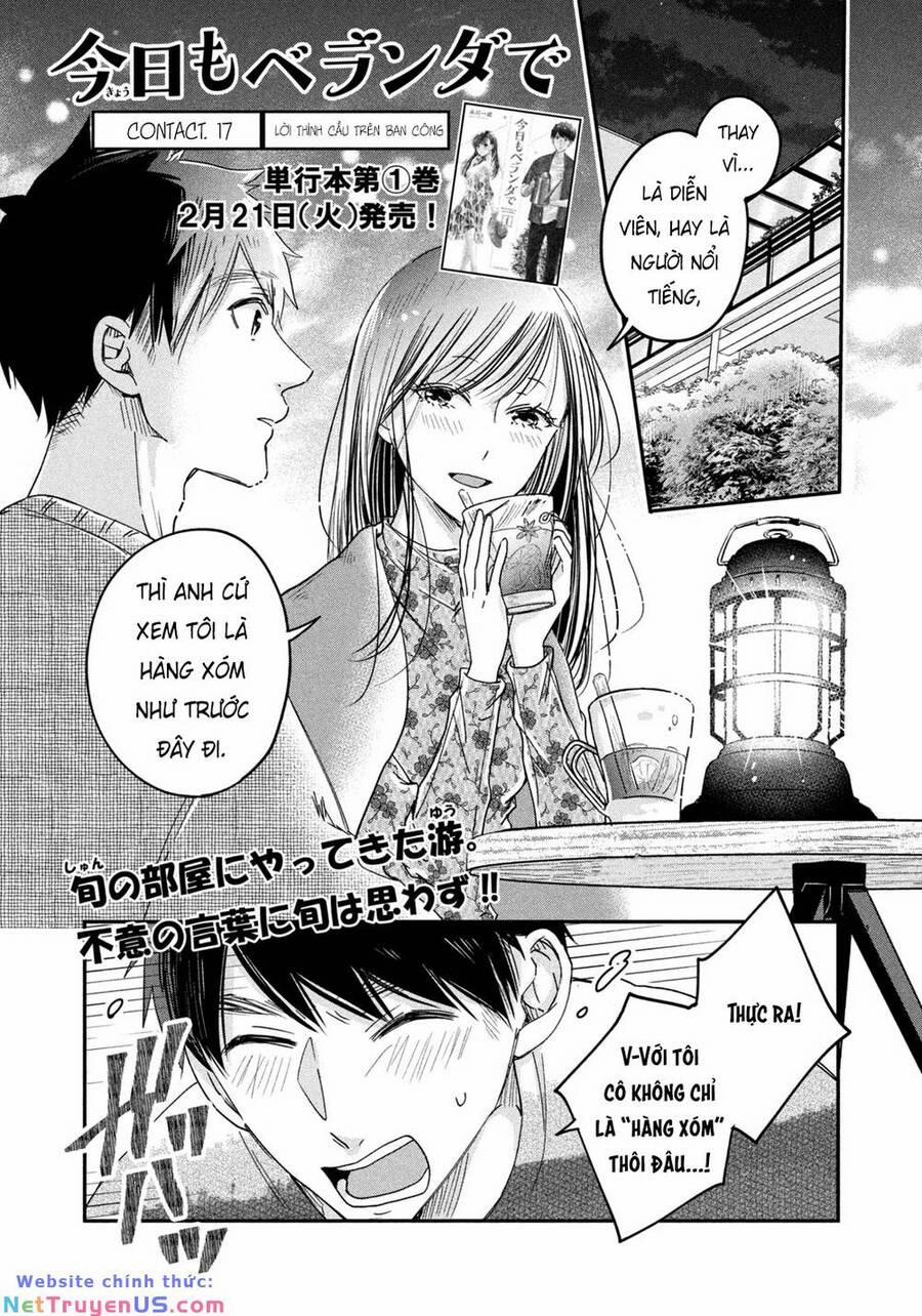 Lại Gặp Nhau Ở Ban Công Rồi 17 trang 1