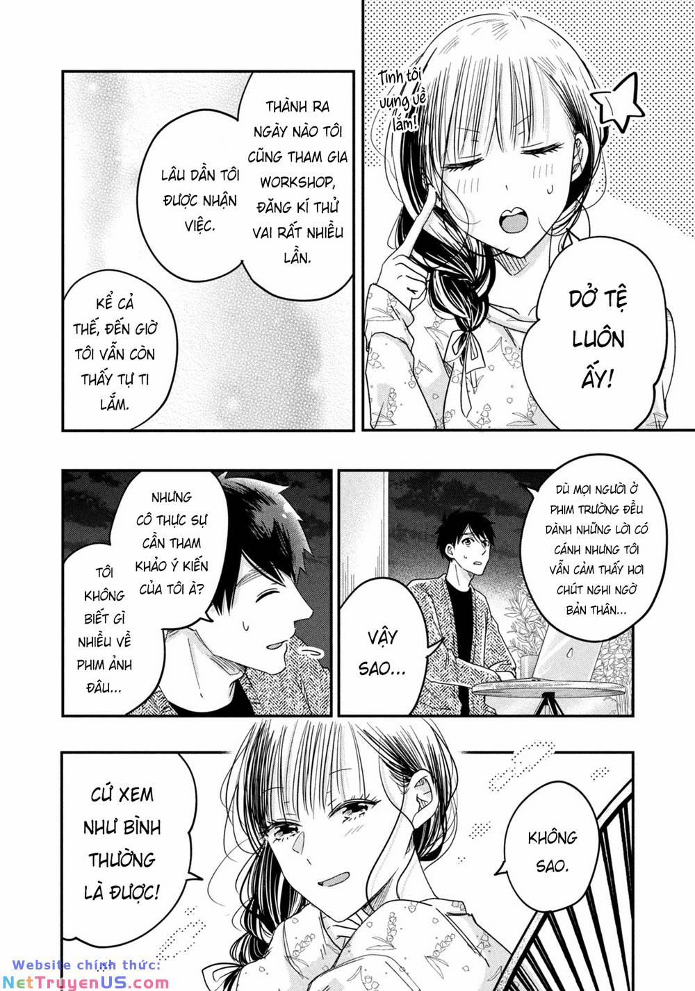 Lại Gặp Nhau Ở Ban Công Rồi 18 trang 11