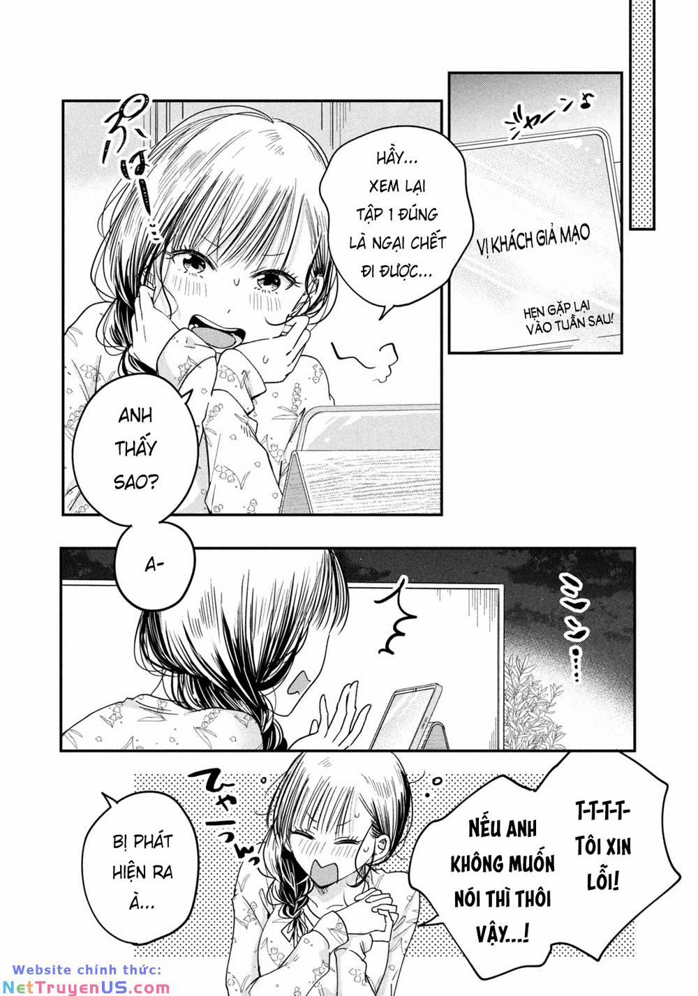 Lại Gặp Nhau Ở Ban Công Rồi 18 trang 13