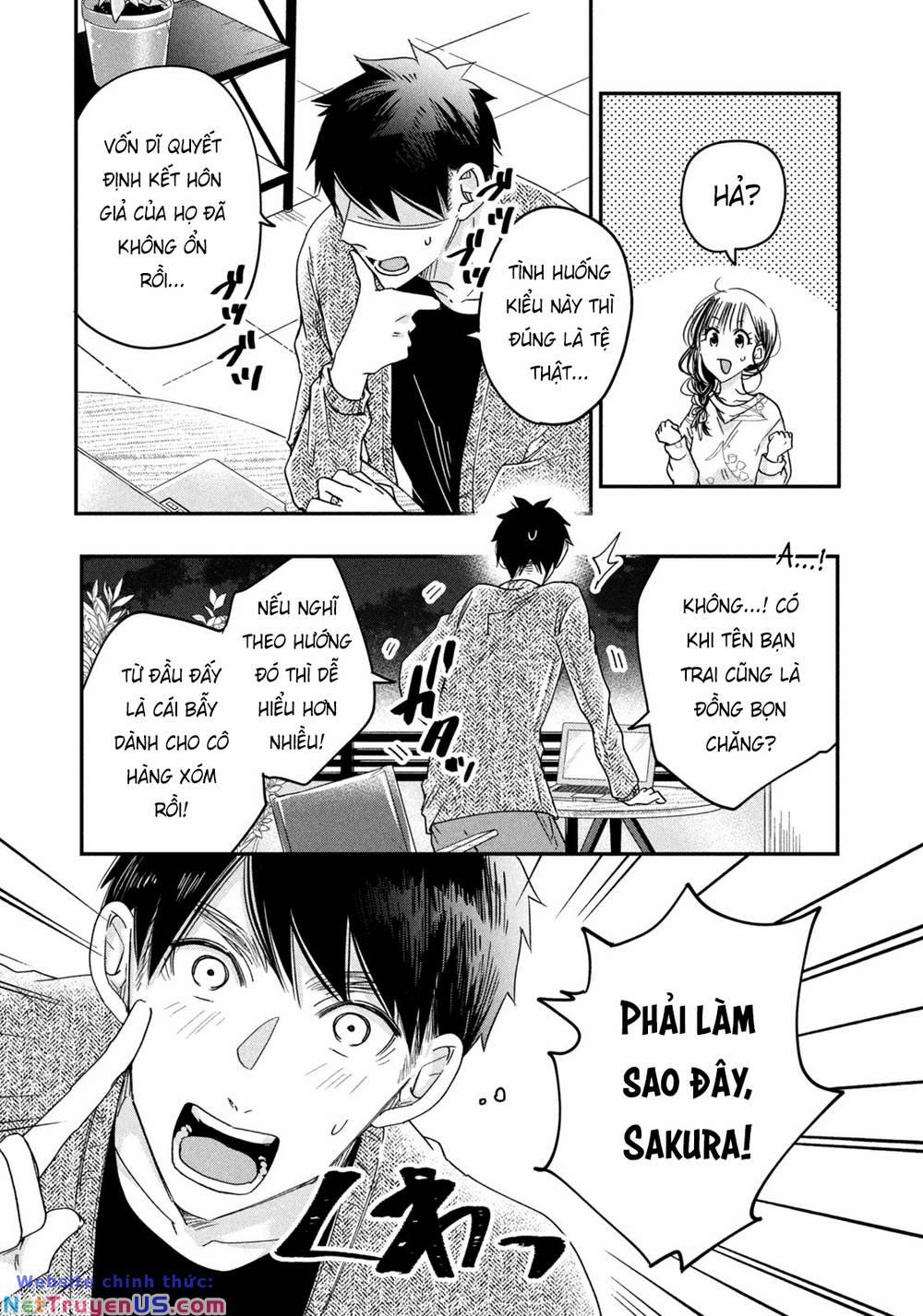 Lại Gặp Nhau Ở Ban Công Rồi 18 trang 14