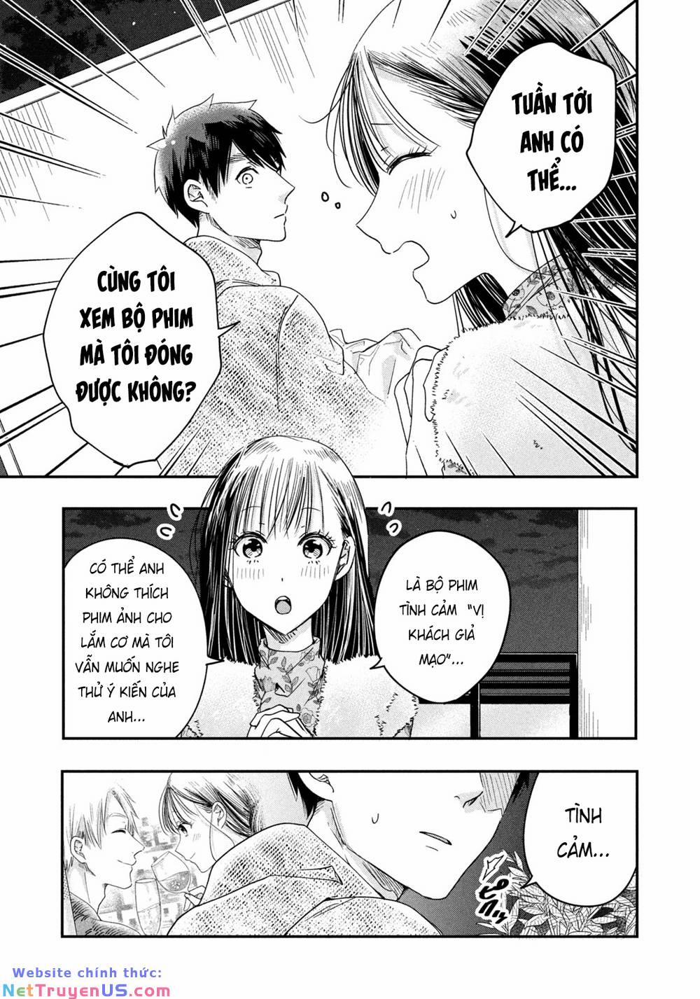 Lại Gặp Nhau Ở Ban Công Rồi 18 trang 2