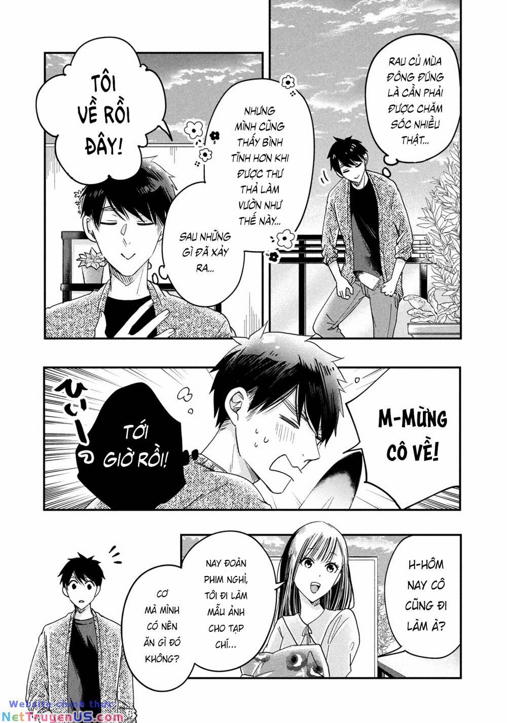 Lại Gặp Nhau Ở Ban Công Rồi 18 trang 6