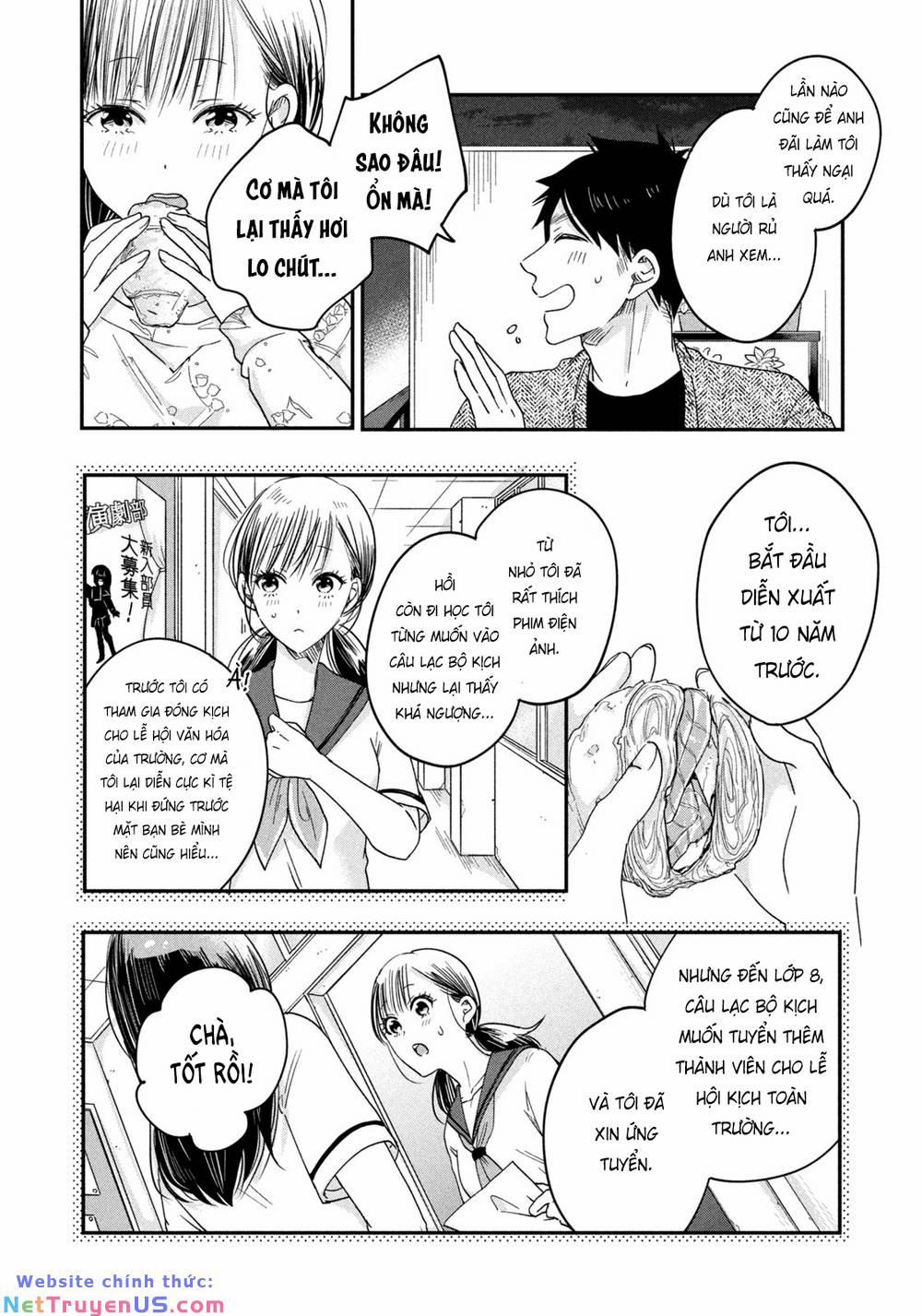 Lại Gặp Nhau Ở Ban Công Rồi 18 trang 9