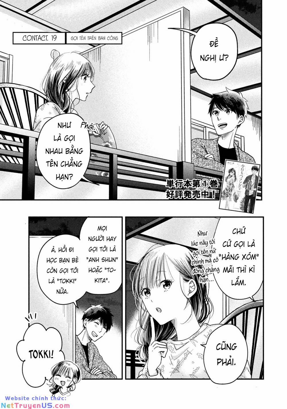 Lại Gặp Nhau Ở Ban Công Rồi 19 trang 1