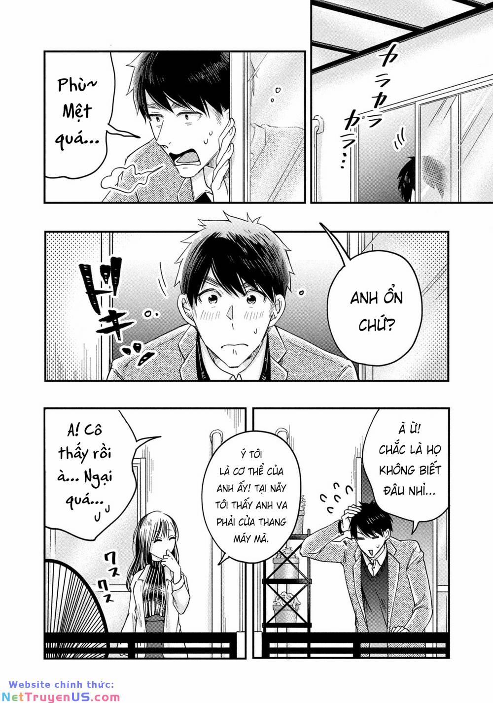 Lại Gặp Nhau Ở Ban Công Rồi 19 trang 12