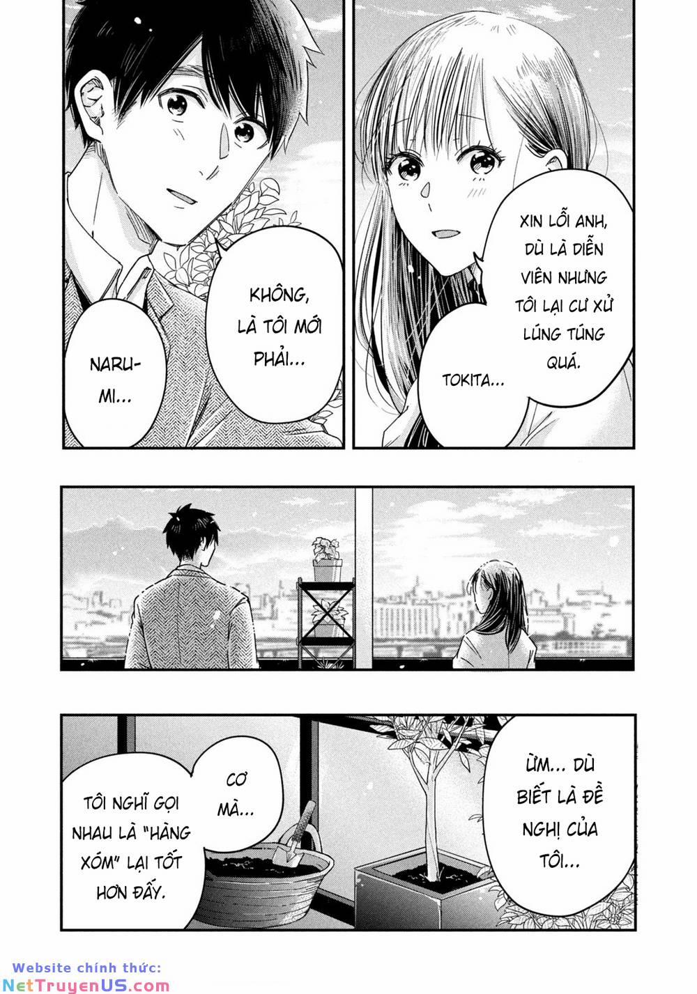 Lại Gặp Nhau Ở Ban Công Rồi 19 trang 13