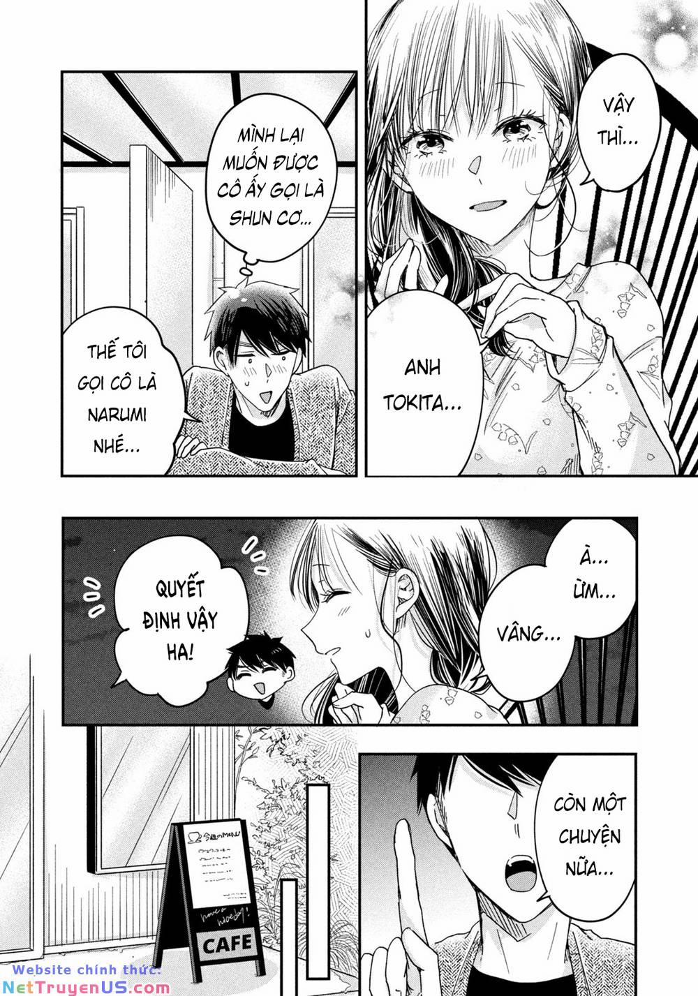 Lại Gặp Nhau Ở Ban Công Rồi 19 trang 2