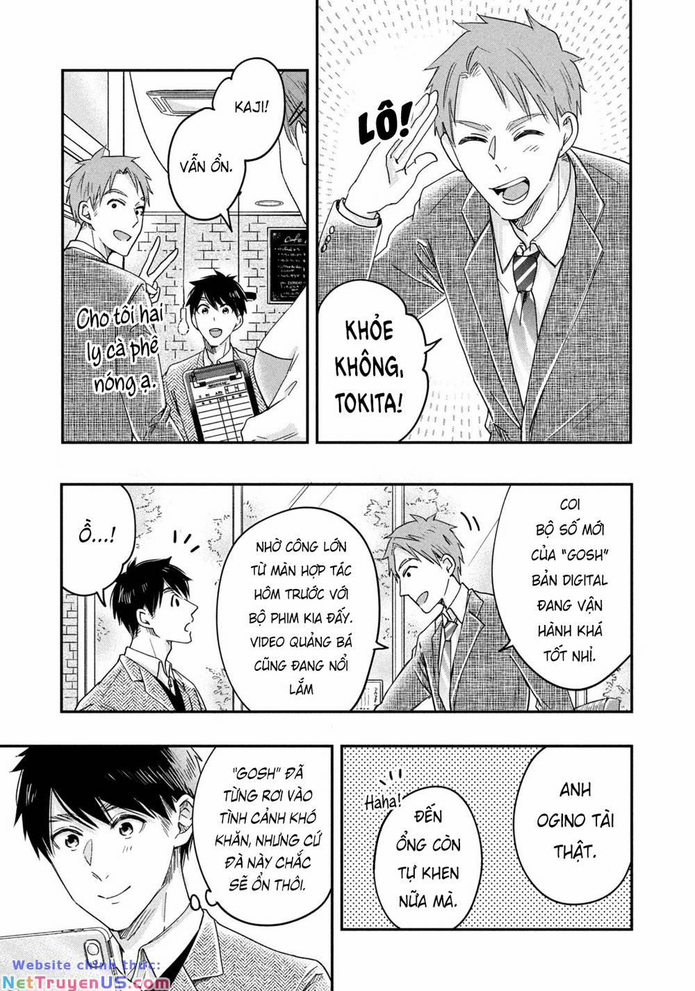 Lại Gặp Nhau Ở Ban Công Rồi 19 trang 3