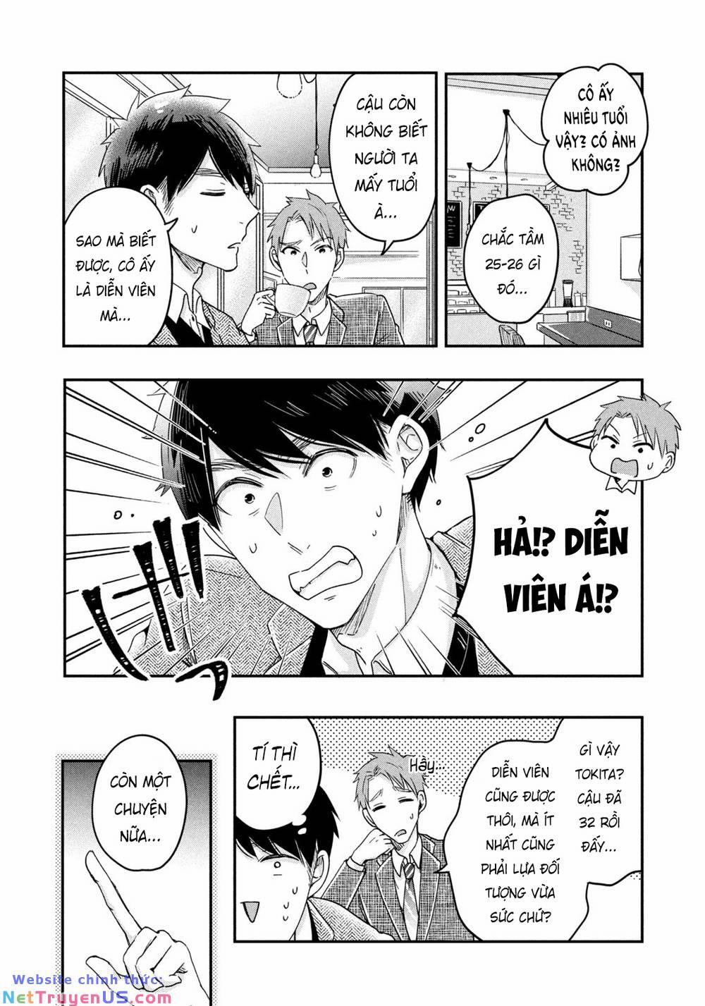 Lại Gặp Nhau Ở Ban Công Rồi 19 trang 6