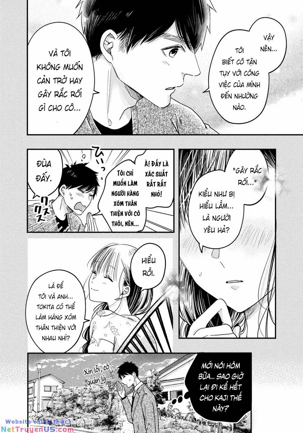 Lại Gặp Nhau Ở Ban Công Rồi 19 trang 8