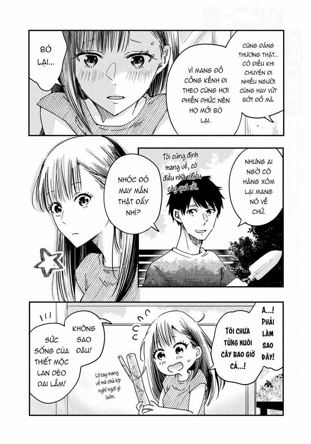 Lại Gặp Nhau Ở Ban Công Rồi 2 trang 8