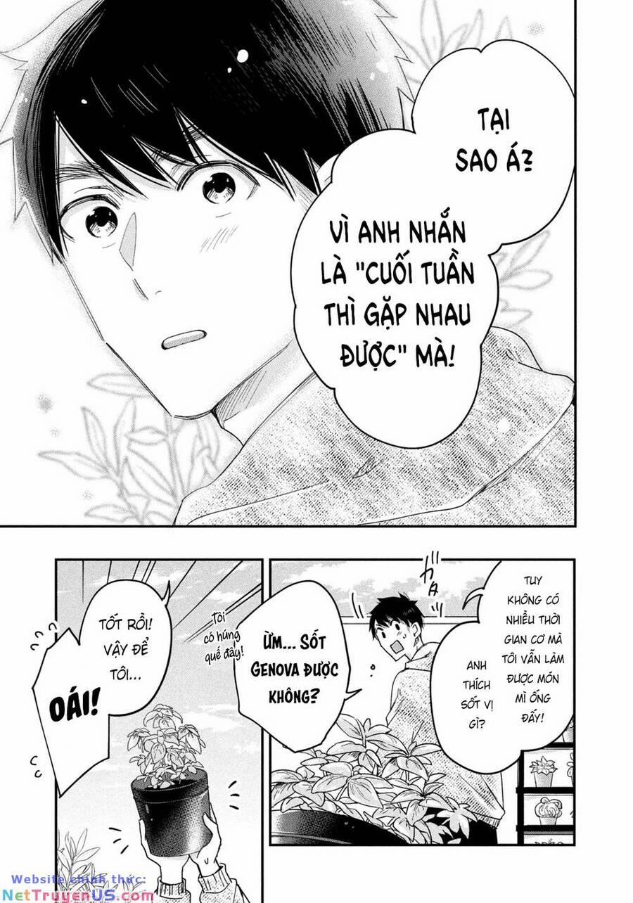 Lại Gặp Nhau Ở Ban Công Rồi 20 trang 13