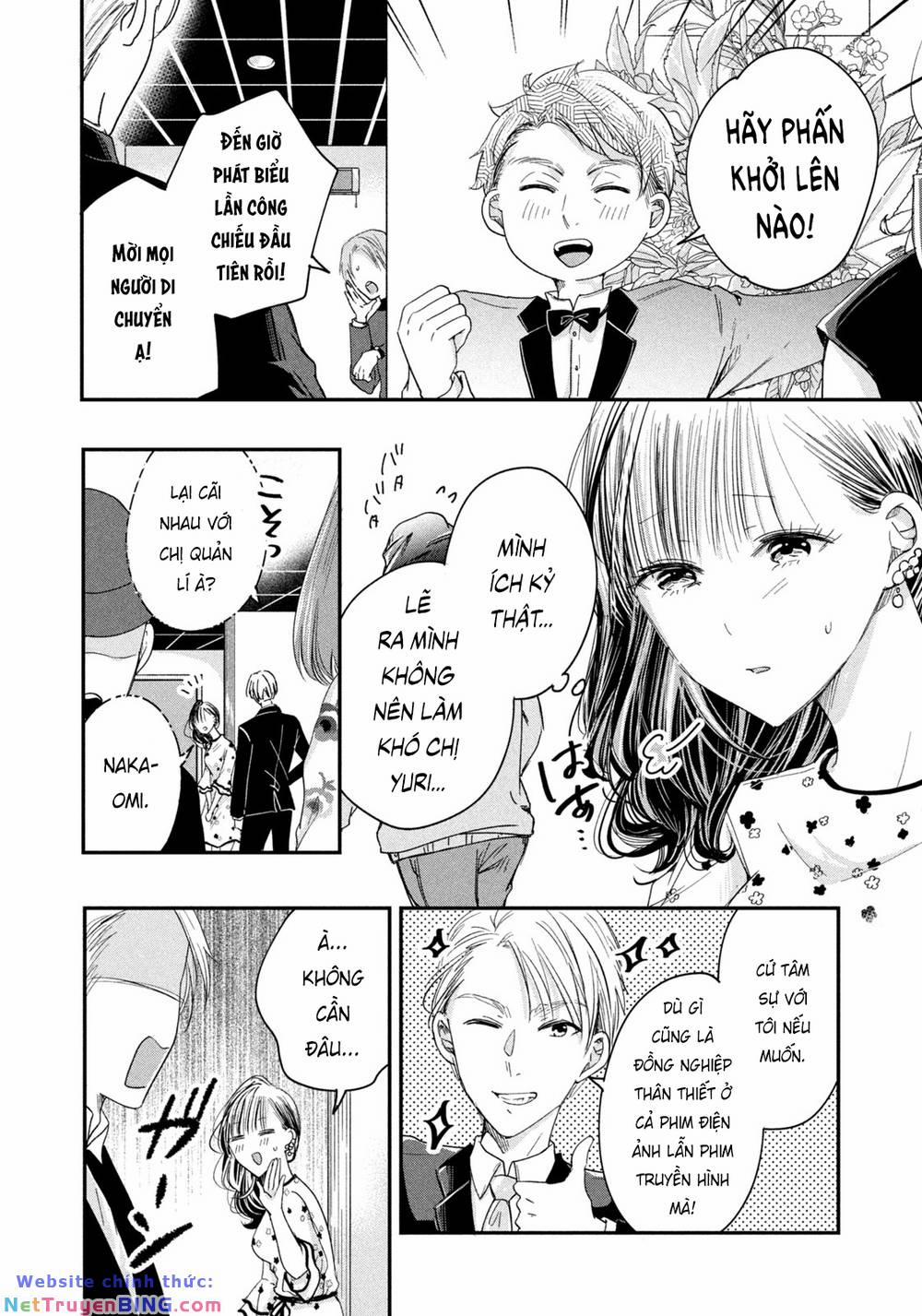 Lại Gặp Nhau Ở Ban Công Rồi 22 trang 10