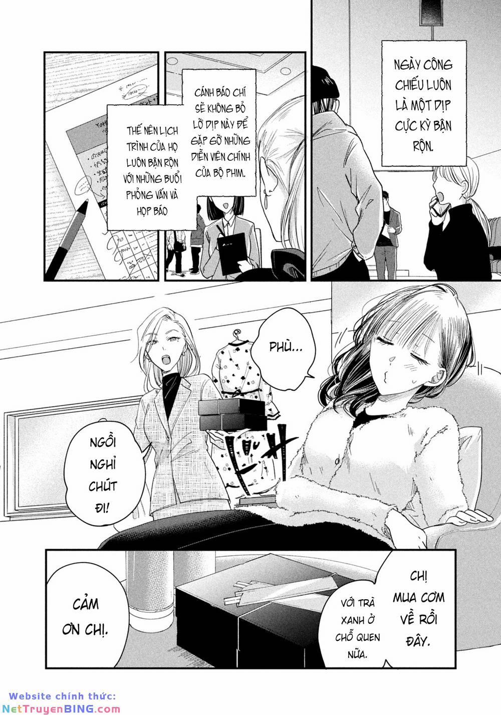 Lại Gặp Nhau Ở Ban Công Rồi 22 trang 2